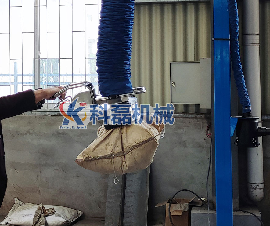 真(zhen)空吸附(fù)搬運機(ji)