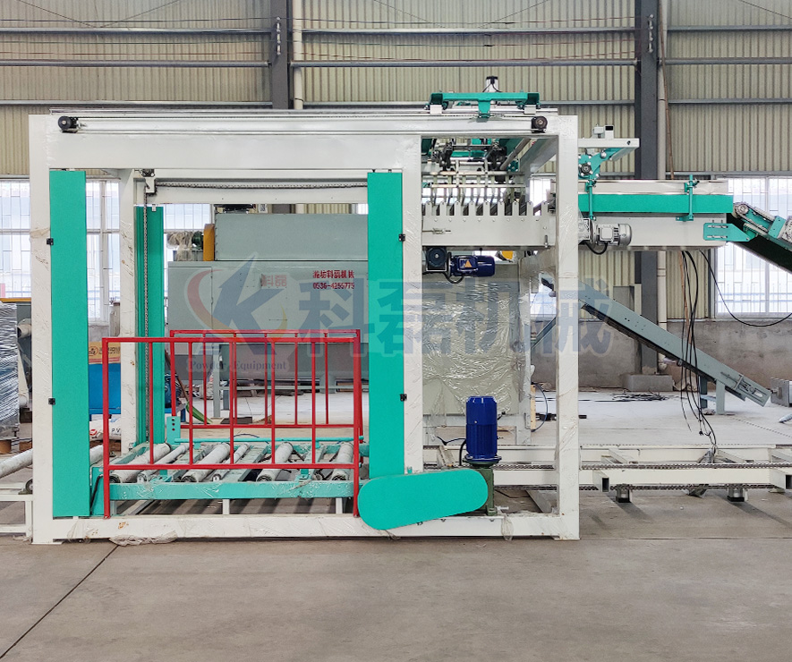 自動高(gao)位碼垛機(jī)