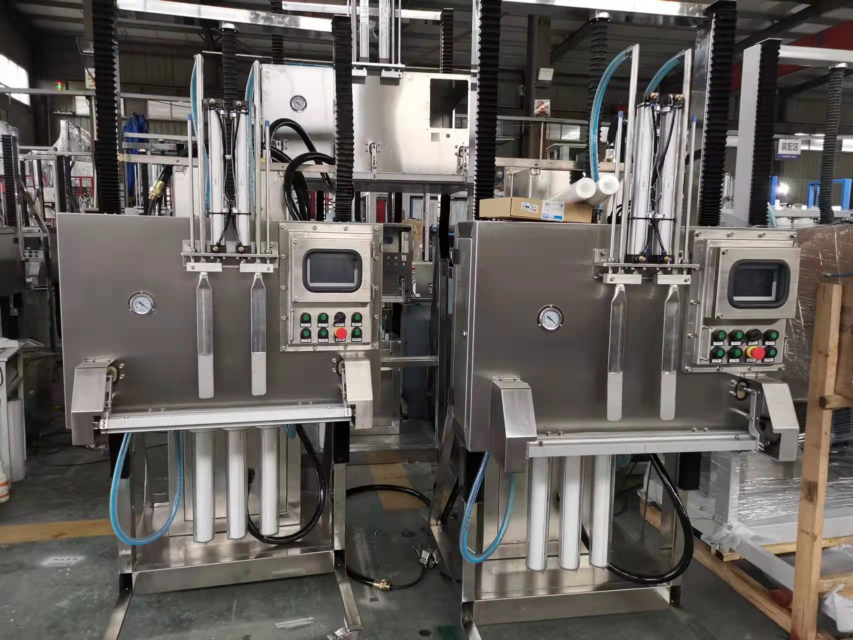 噸袋真(zhēn)空熱合機、真(zhen)空包裝機、噸(dūn)袋熱合機