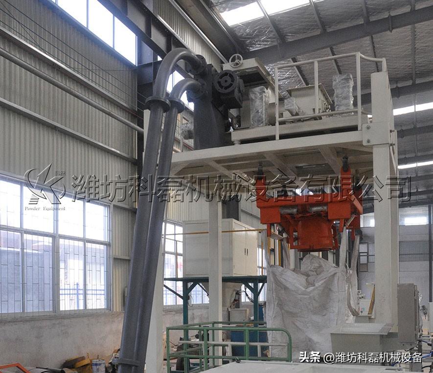 噸(dun)袋包裝(zhuang)機解決(jué)噸袋包(bao)裝的任(ren)何問題(tí)，啥物料(liao)都可以(yi)幫助您(nin)完成包(bao)裝 第1張(zhāng)