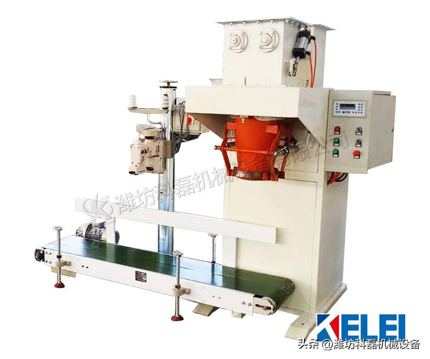 敞口(kou)袋多功(gōng)能包裝(zhuāng)機，型号(hao)齊全，可(ke)包裝各(gè)種形态(tài)的固體(tǐ)物料 第(dì)1張