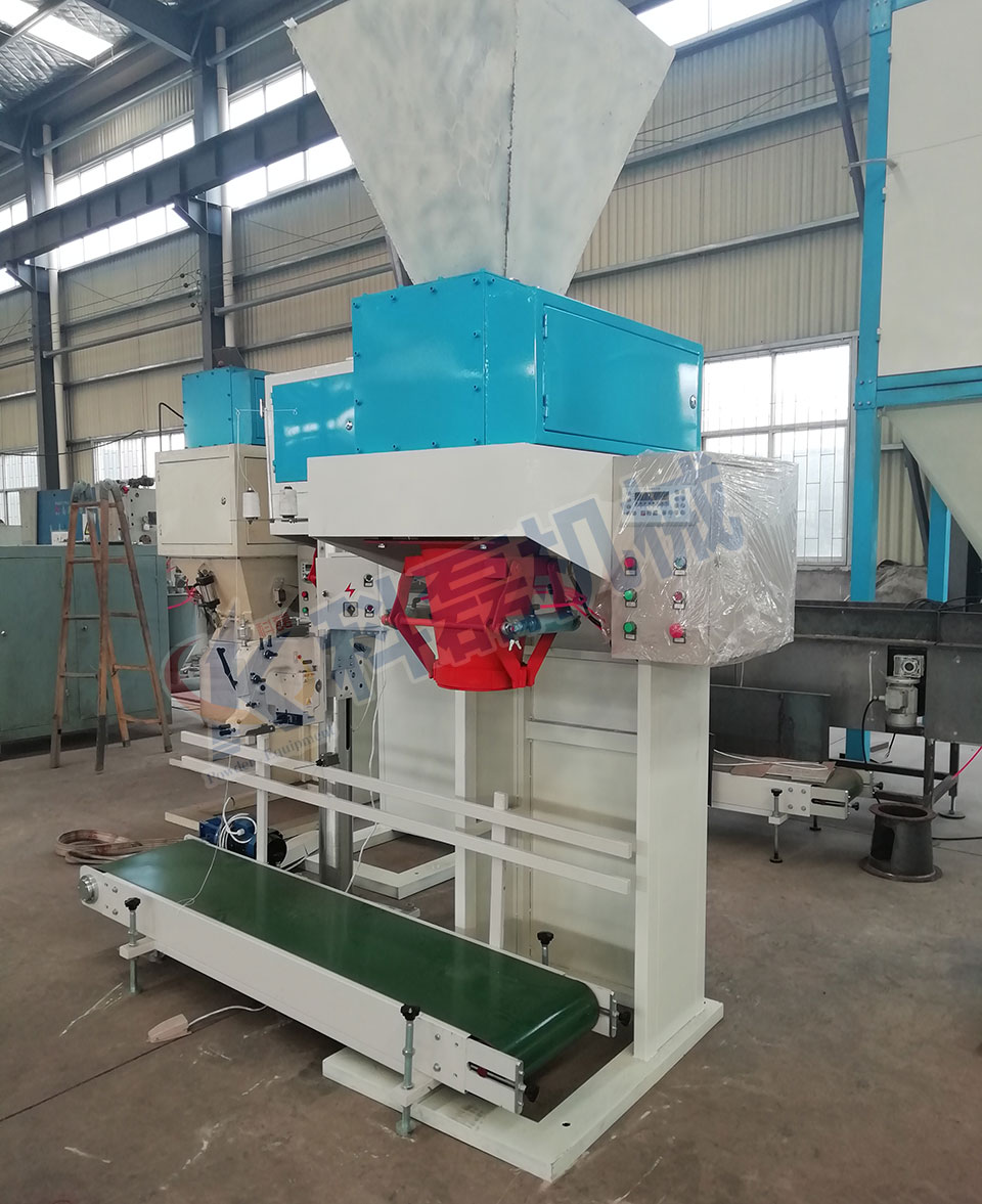 KLC-50F-W敞口袋包裝(zhuang)機 敞口袋包裝(zhuāng)秤 敞口袋包裝(zhuāng)機 肥料包裝機(jī) 第1張