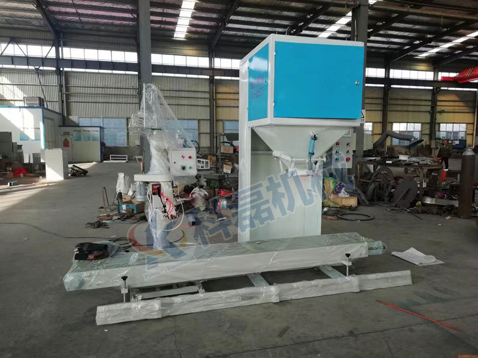 KLC-50K包裝機(ji)（單鬥雙秤） 敞(chǎng)口袋包裝機(ji) 敞口袋包裝(zhuang)秤 第2張