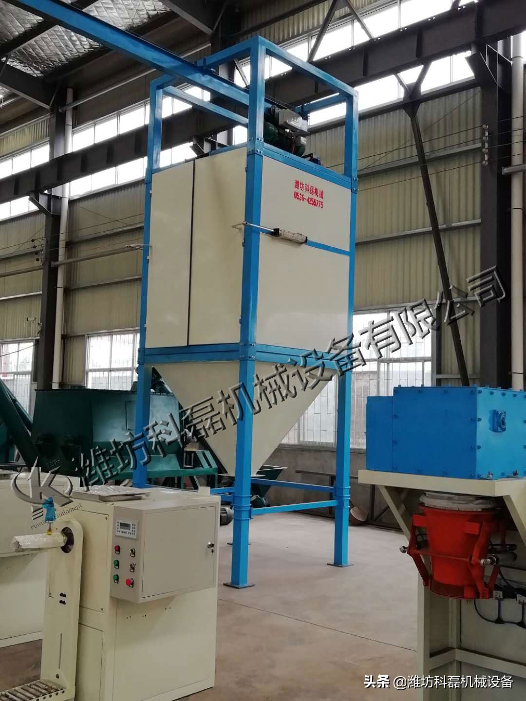 襄阳用(yòng)裕橡胶制造(zào)有限公司噸(dūn)袋拆包機提(ti)高袋料拆分(fèn)效率防止粉(fen)塵污染 第2張(zhang)