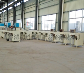 襄(xiāng)阳用裕(yu)橡胶制(zhì)造有限(xiàn)公司粉(fěn)體顆粒(lì)包裝機(jī)待發貨(huo)區