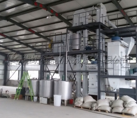 泰(tai)安客戶自動配料(liao)生産設備使用實(shí)拍