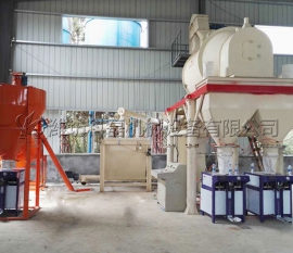 小(xiǎo)型幹粉砂漿(jiāng)設備使用案(àn)例