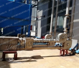 管鏈輸(shu)送機 管鏈提升(shēng)機 客戶實拍